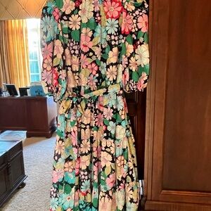 Floral Women's Dress